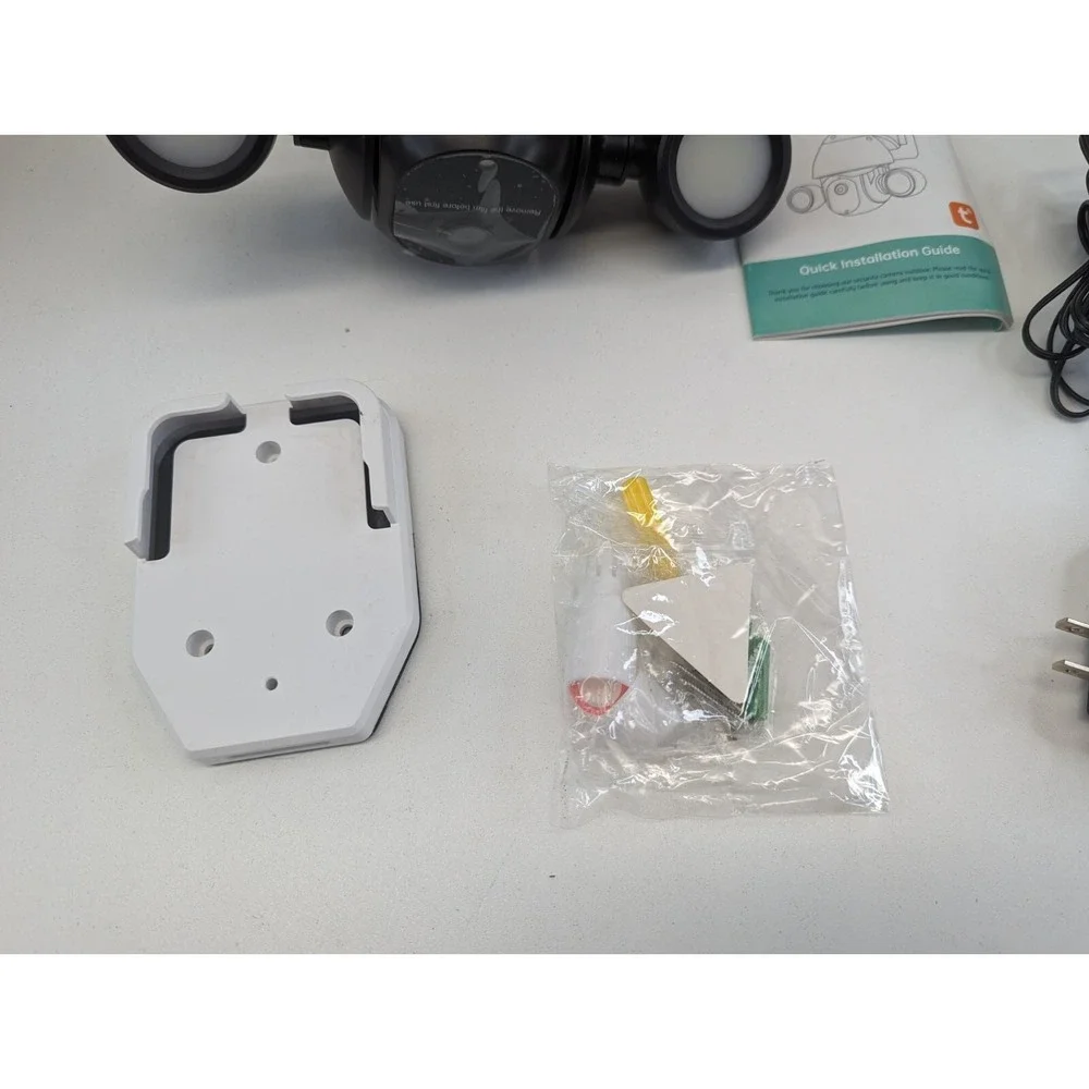 3MP Smart Camera WiFi Floodlight Security Camera Outdoor‎ Video Surveillance